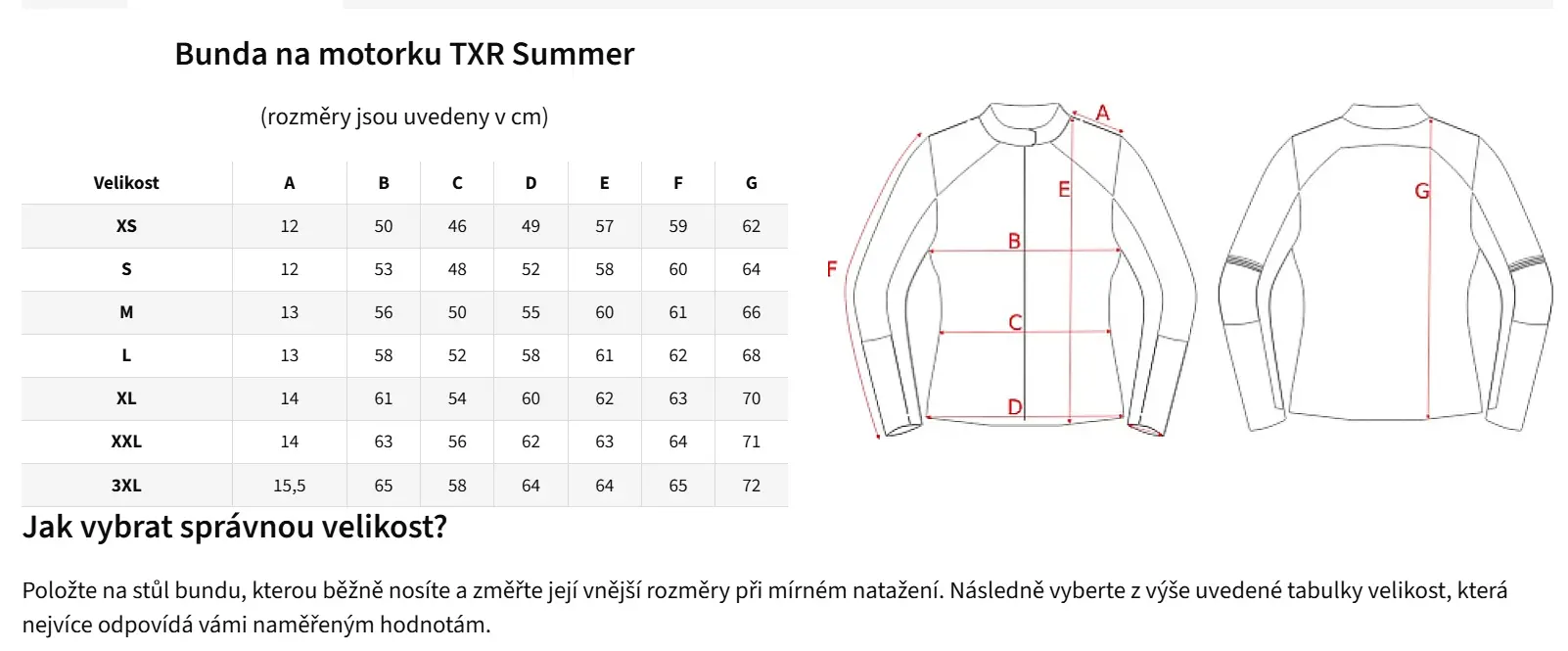 TXR Dámská bunda na motorku Summer stříbrná S
